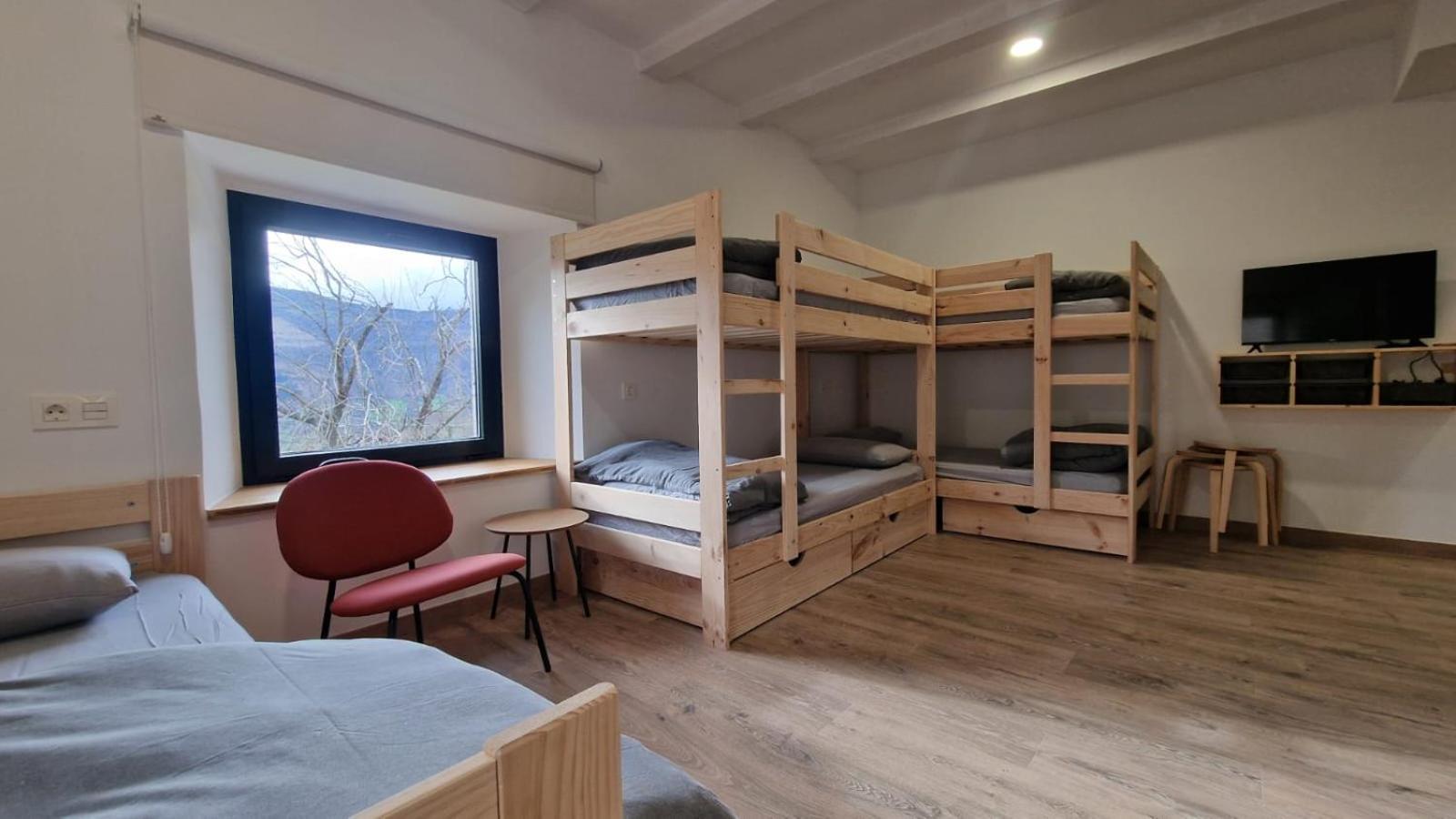 Albergue La Incera San Martín Exteriör bild