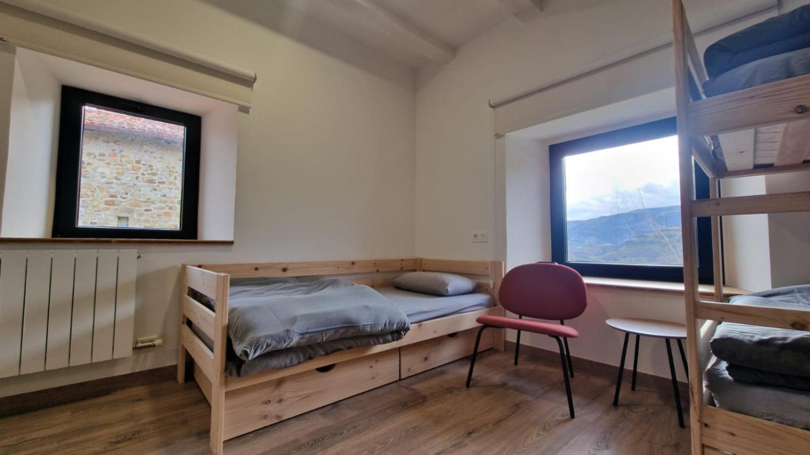 Albergue La Incera San Martín Exteriör bild