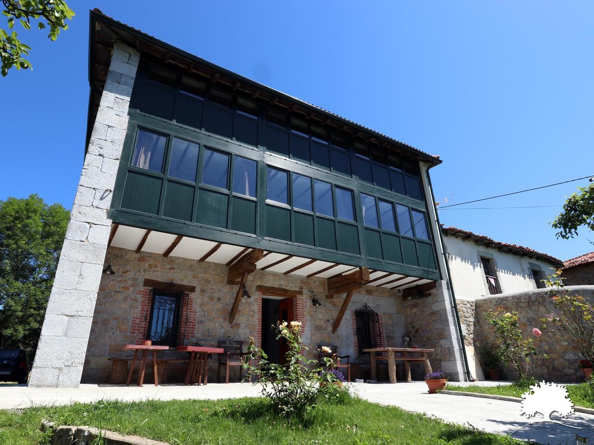 Albergue La Incera San Martín Exteriör bild