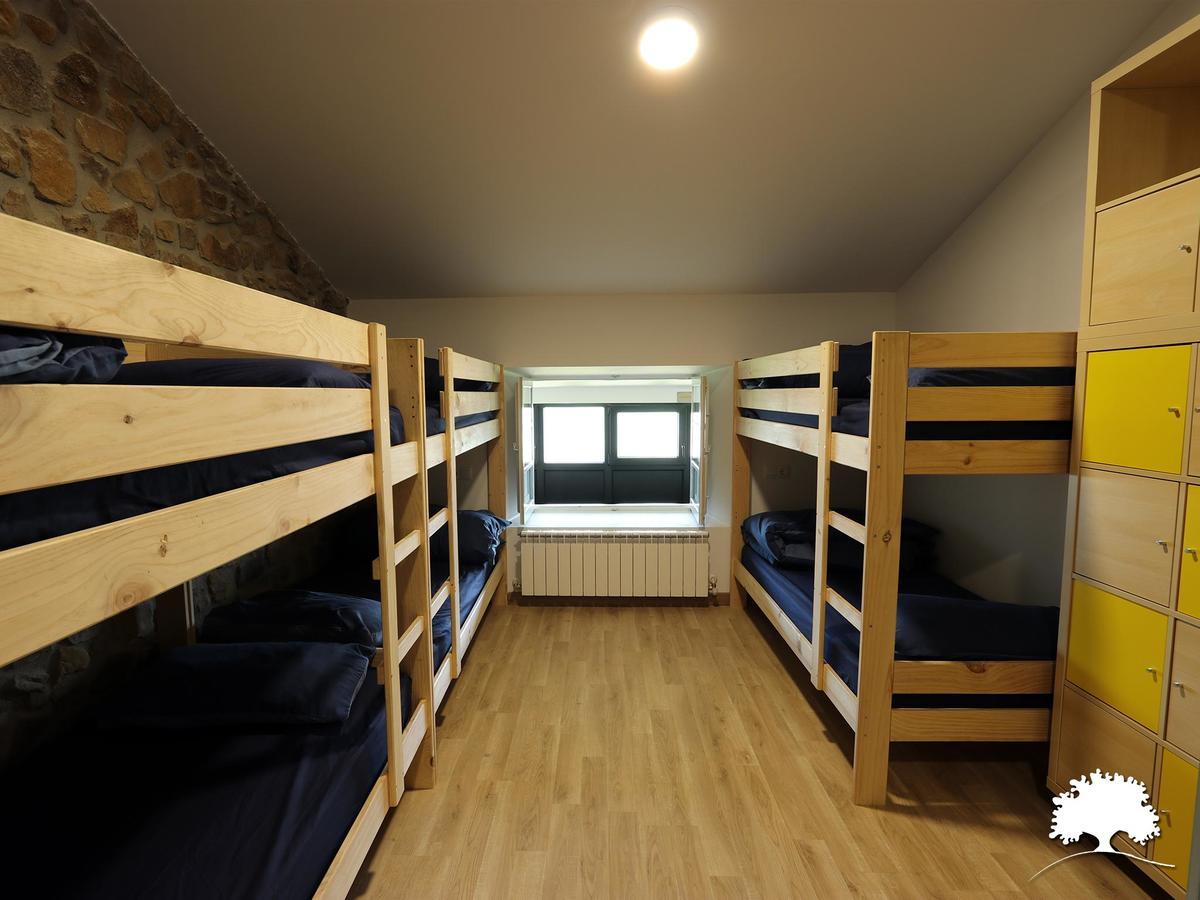 Albergue La Incera San Martín Exteriör bild
