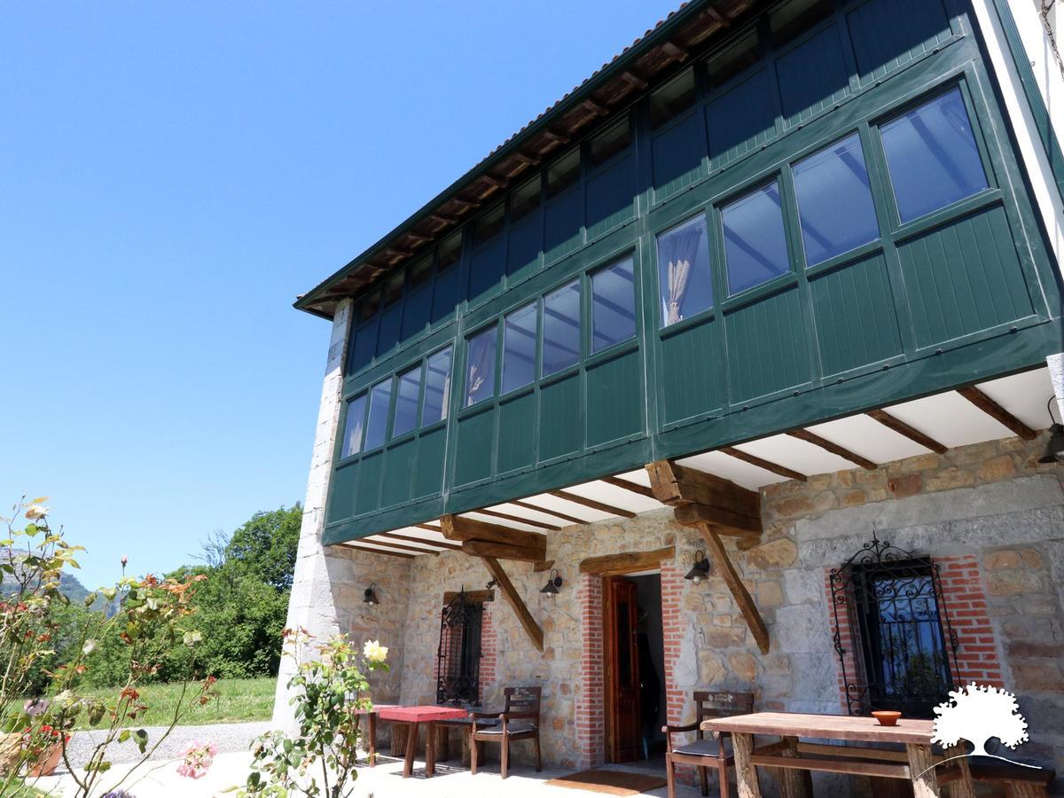 Albergue La Incera San Martín Exteriör bild