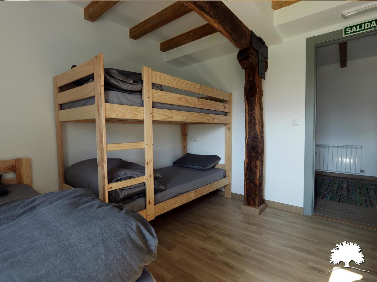 Albergue La Incera San Martín Exteriör bild