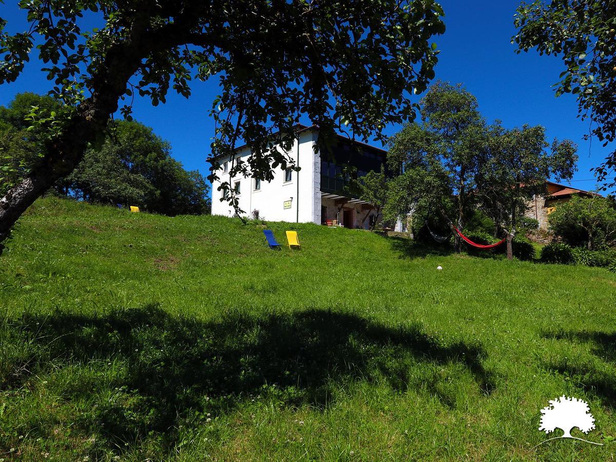 Albergue La Incera San Martín Exteriör bild