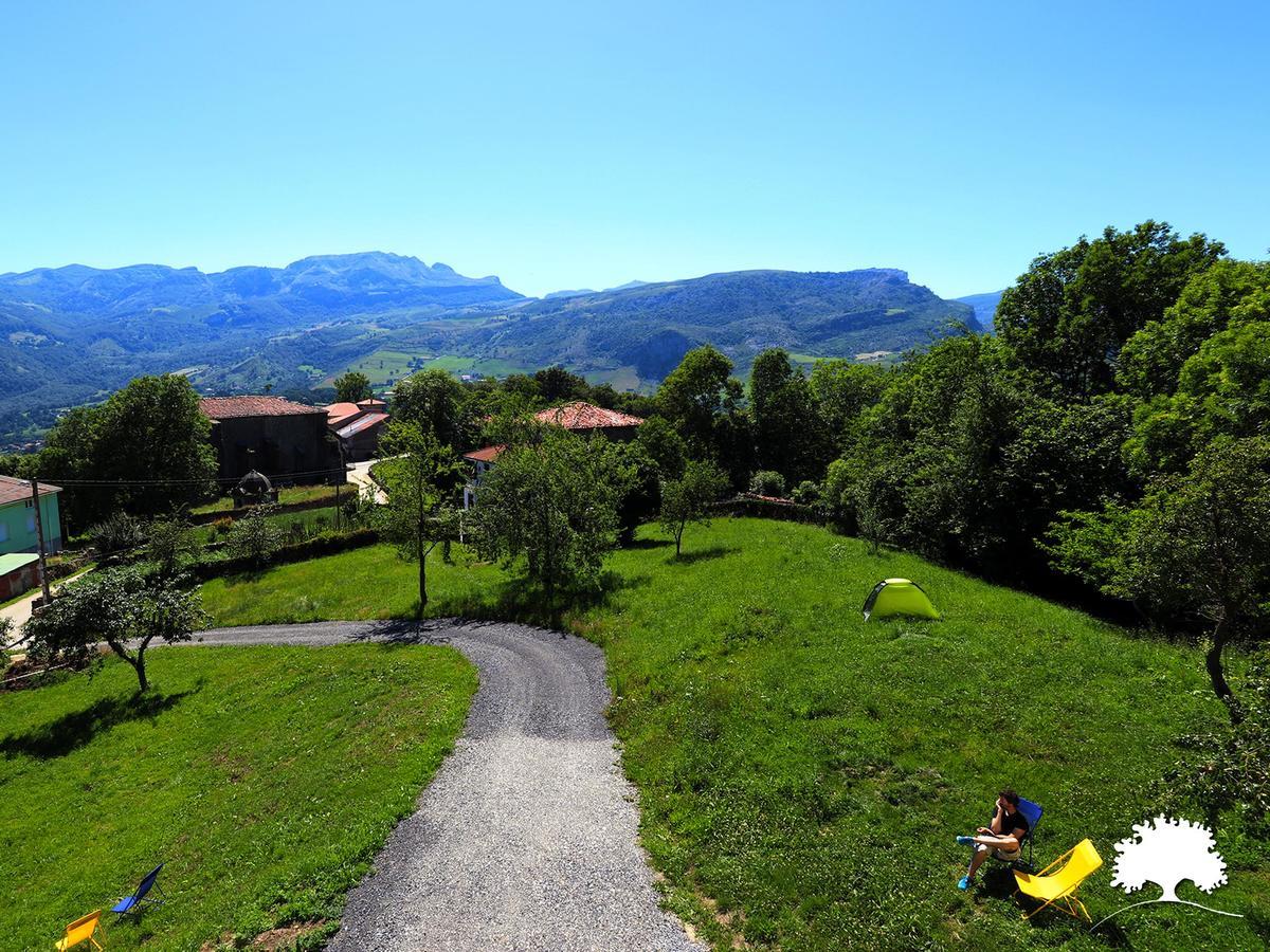 Albergue La Incera San Martín Exteriör bild